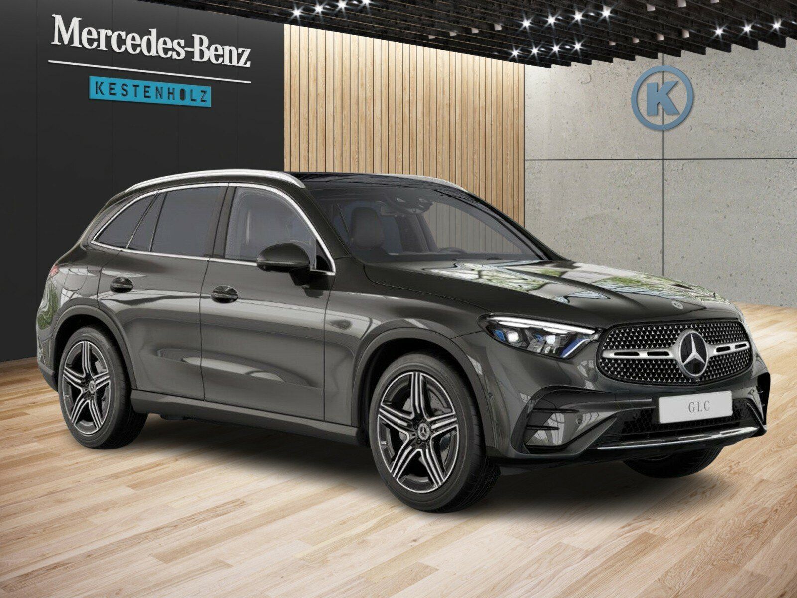 Mercedes-Benz GLC 300 4M AMG°ADV+°MEMO°360°AHK°PANO°DISTR°
