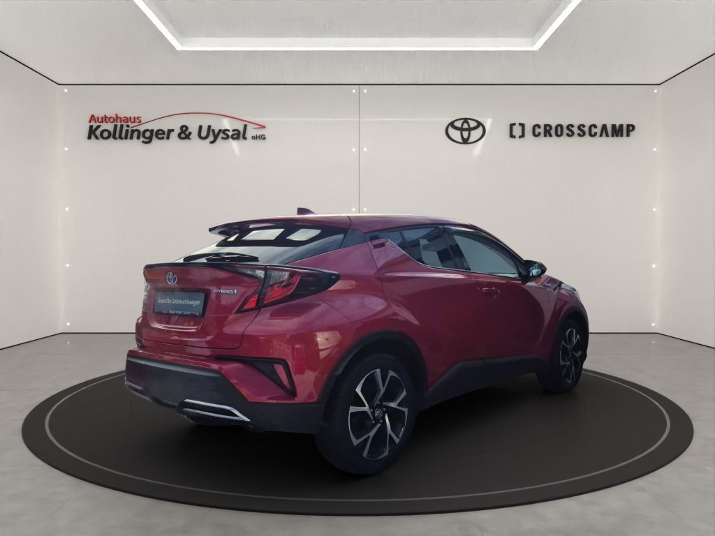 Toyota C-HR 2.0 Hybrid Team Deutschland