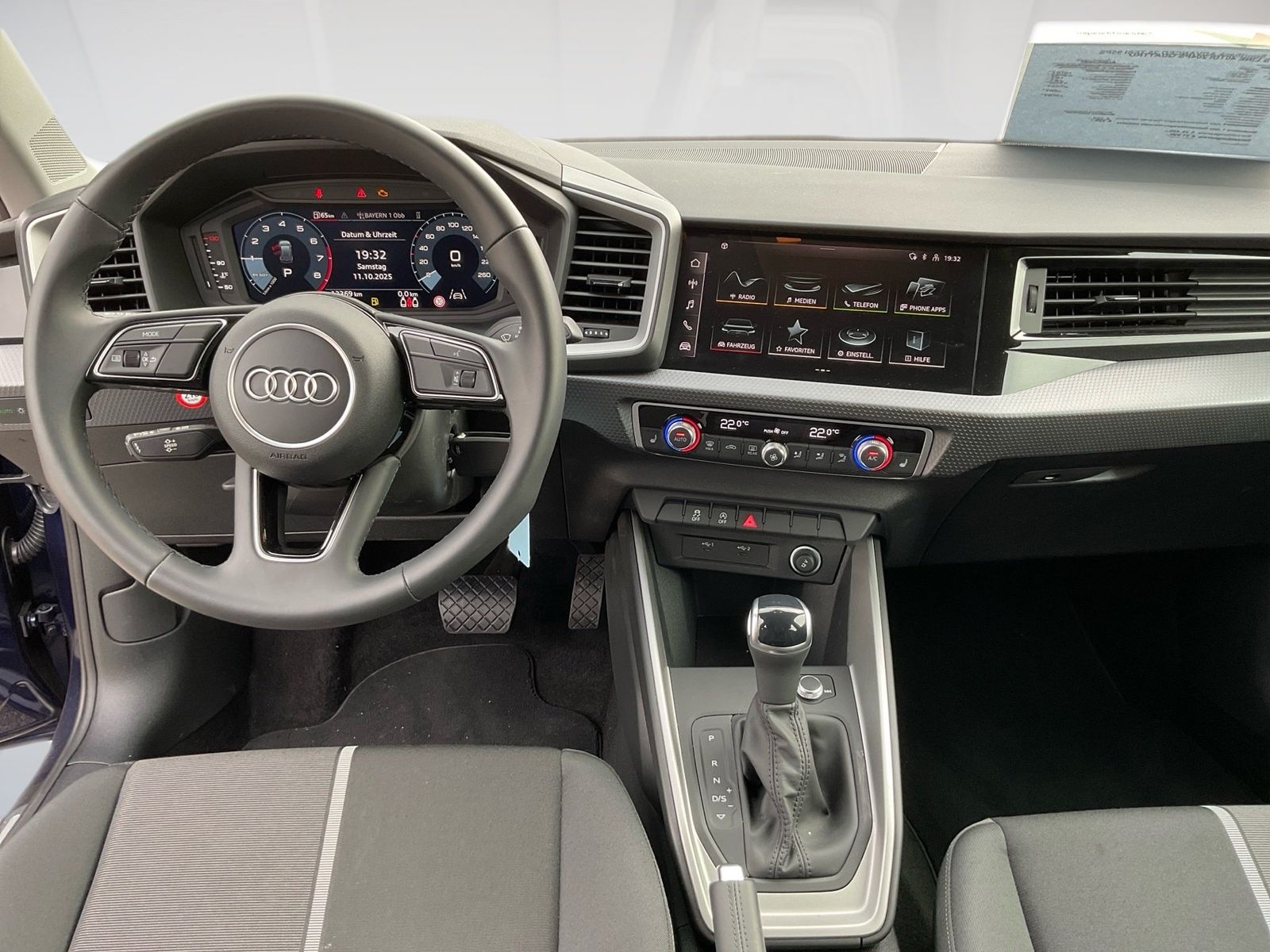 Audi A1 Sportback ADVANCED 25 TFSI 95PS S-TRONIC VIRT