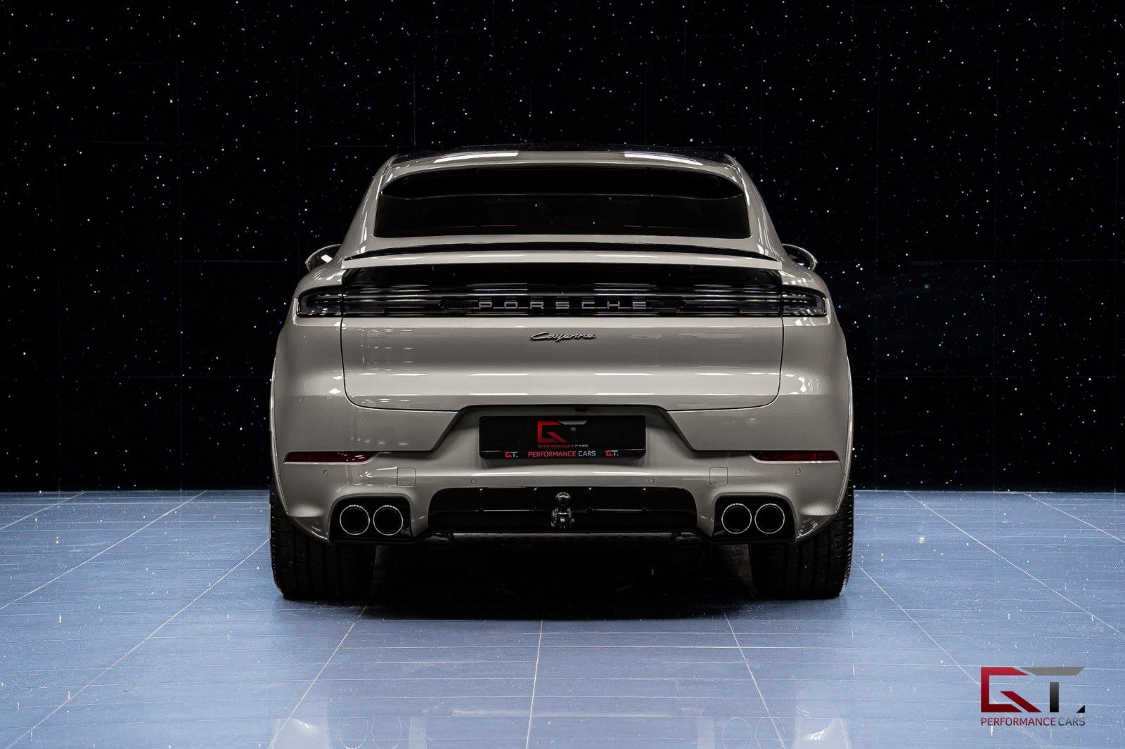 Porsche Cayenne E-Hyb Coupé 2025 SportDesign 75Years 22"