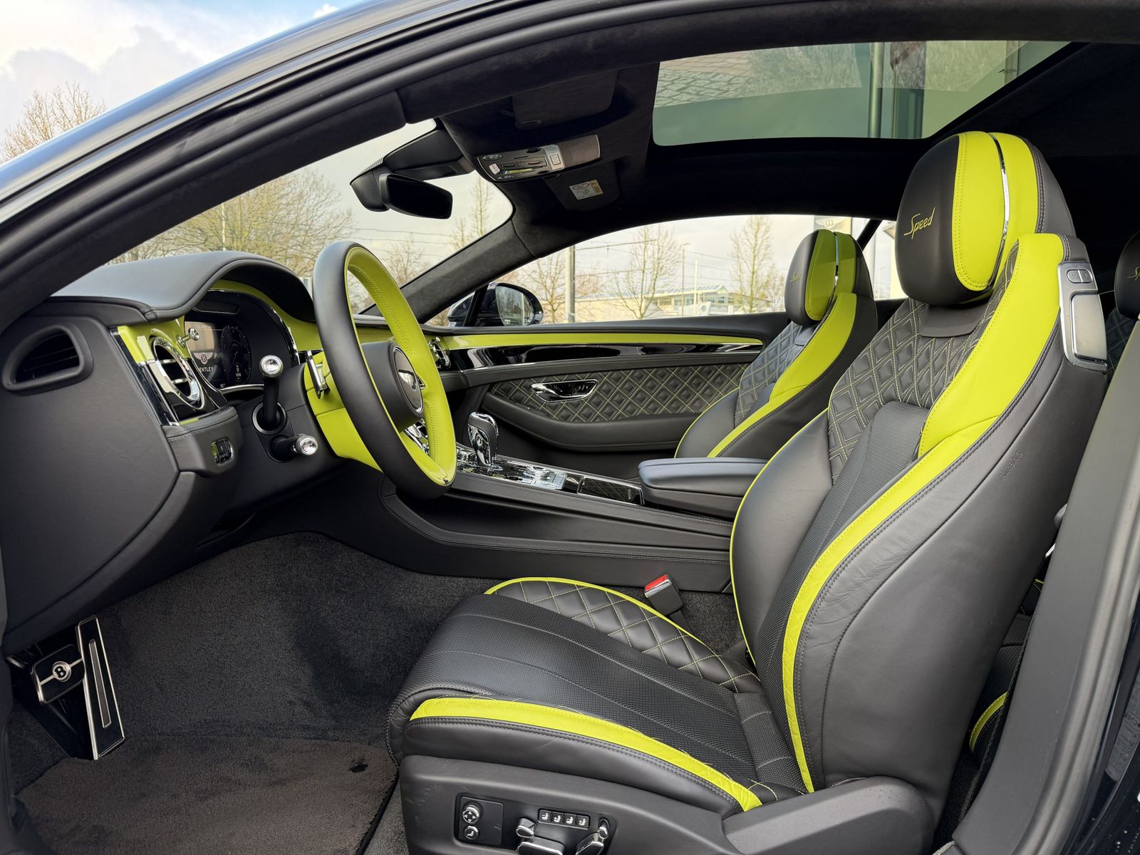 Bentley Continental GT 12 Zylinder Speed *Bespoke Int.*