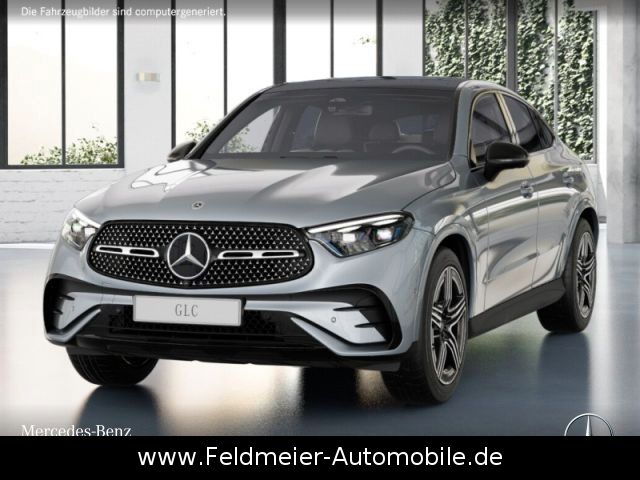 Mercedes-Benz GLC 220 d Coupe 4M Edition AMG - Samsaru's Car Outlet