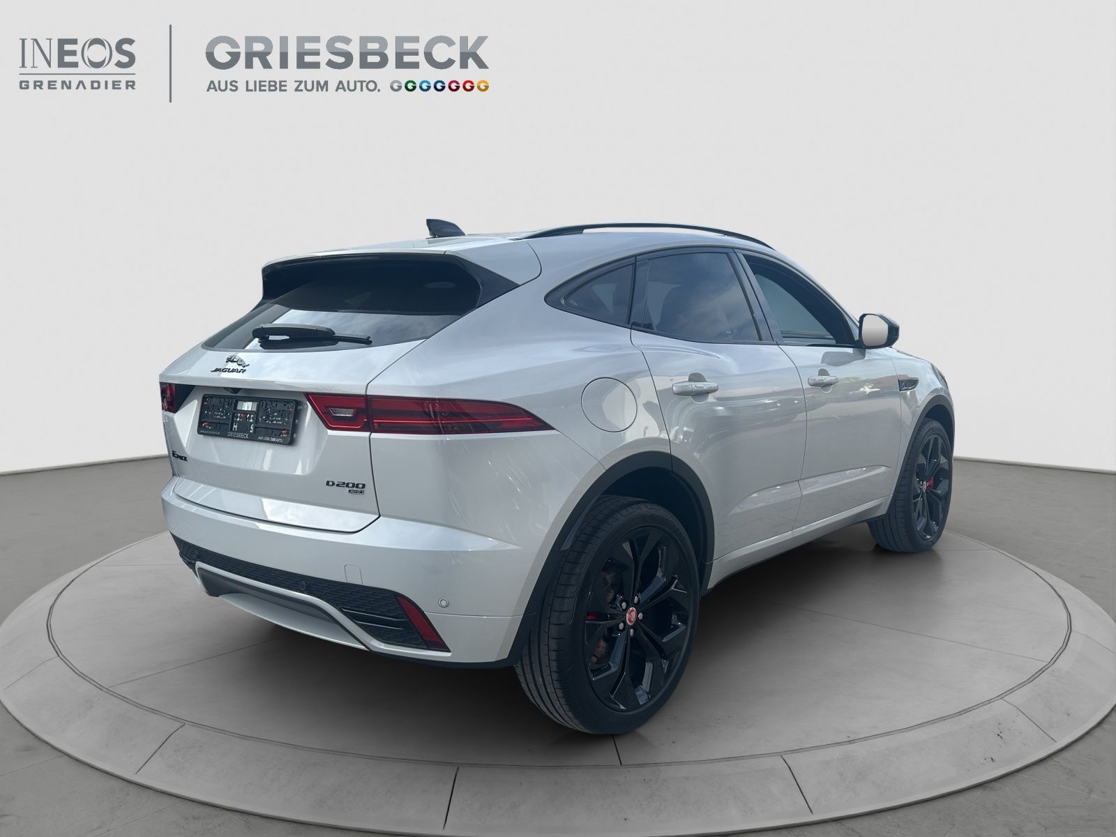 Jaguar E-PACE D200 R-Dynamic LED*ACC*KEYLESS*PANO*WinP*