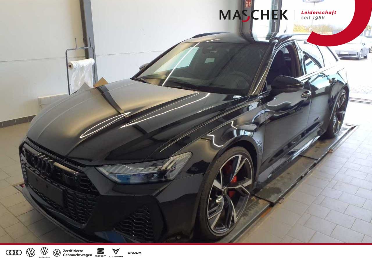 Audi RS6 Avant Keramik RS-AGA V-Max Pano HUD Black So
