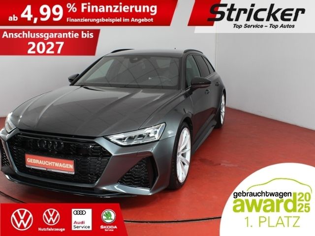 Audi RS6 4.0TFSI 1140,-ohne Anzahlung B&O Sportabgas