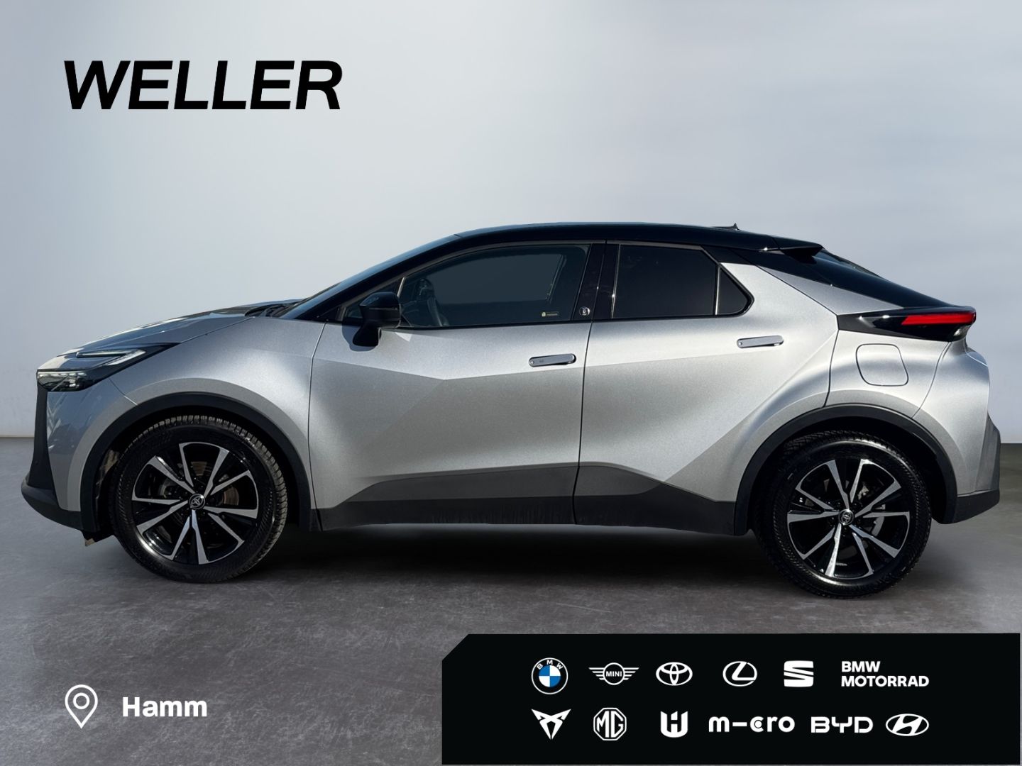 Toyota C-HR 1.8 Hybrid Team D *Technik-Paket*Kamera*SHZ