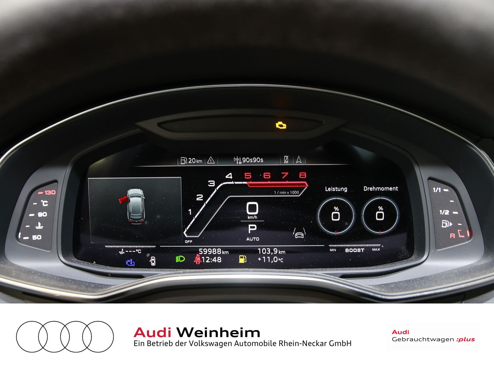Audi RS6 Avant TFSI exclusive Carbon Dynamik Design P