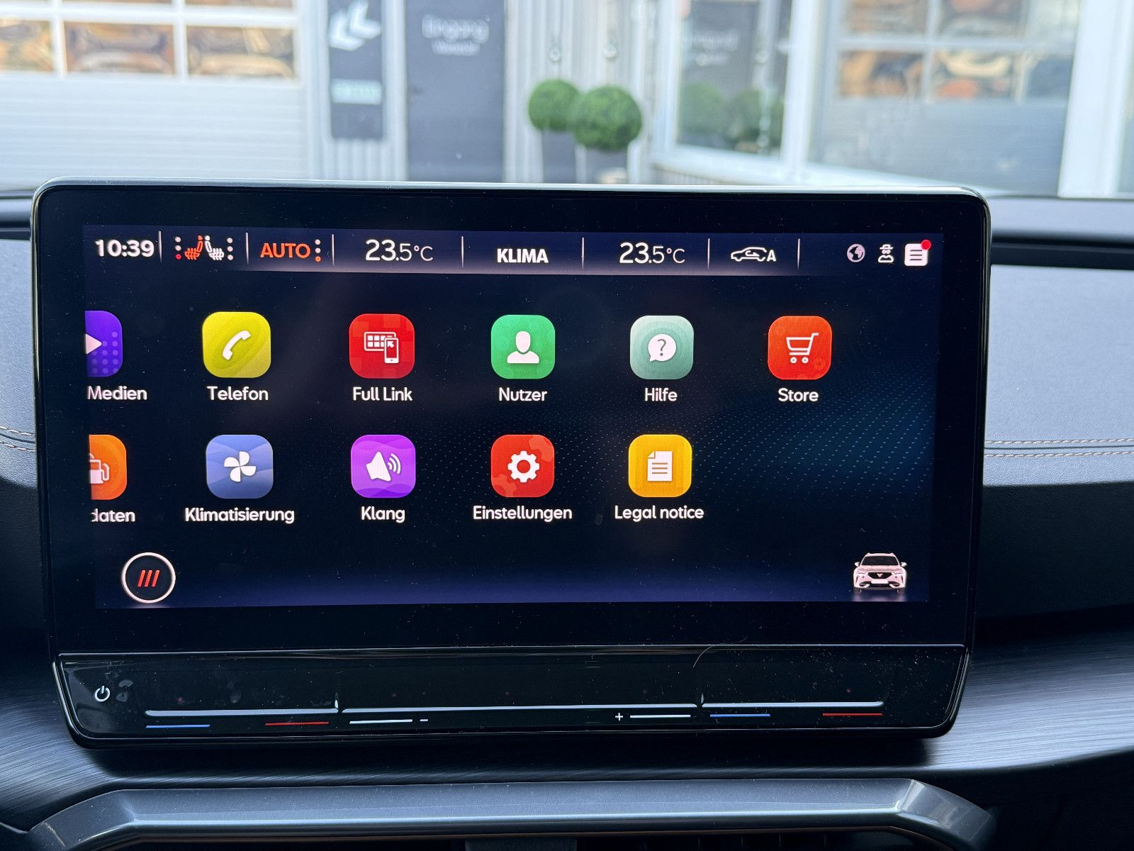 Cupra Formentor VZ 4Drive+ACC+LED+360°KAMERA+BREMBO+