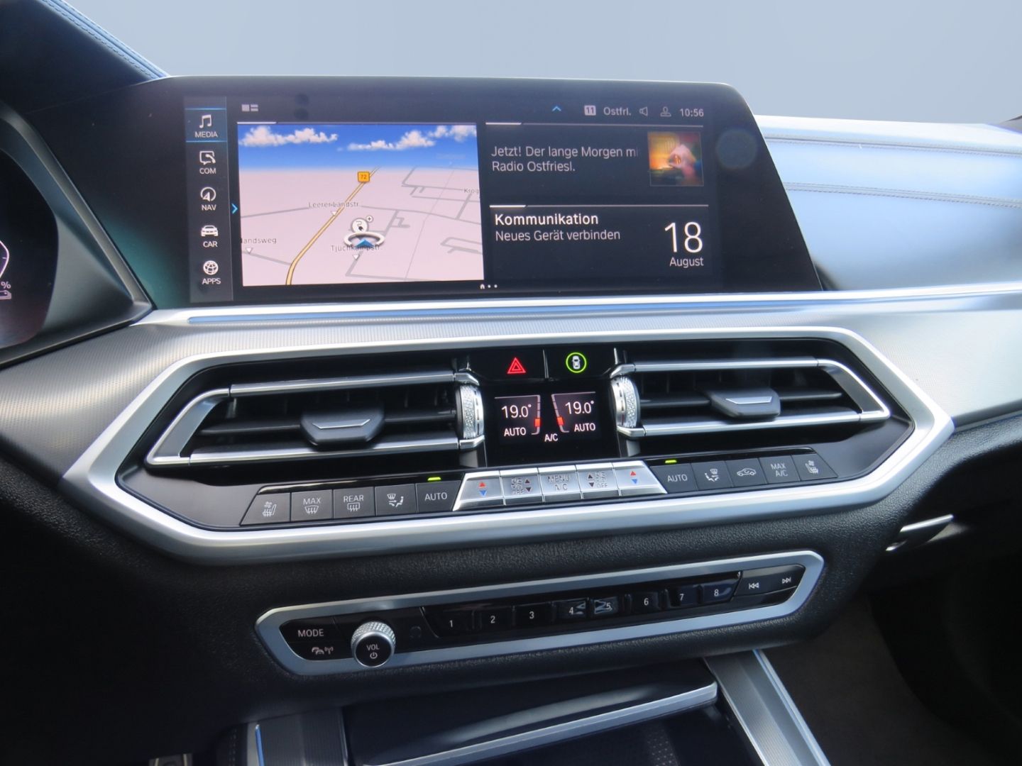 BMW X5 XDRIVE45E M-Sport Pano AHK HuD Laser Luftfede