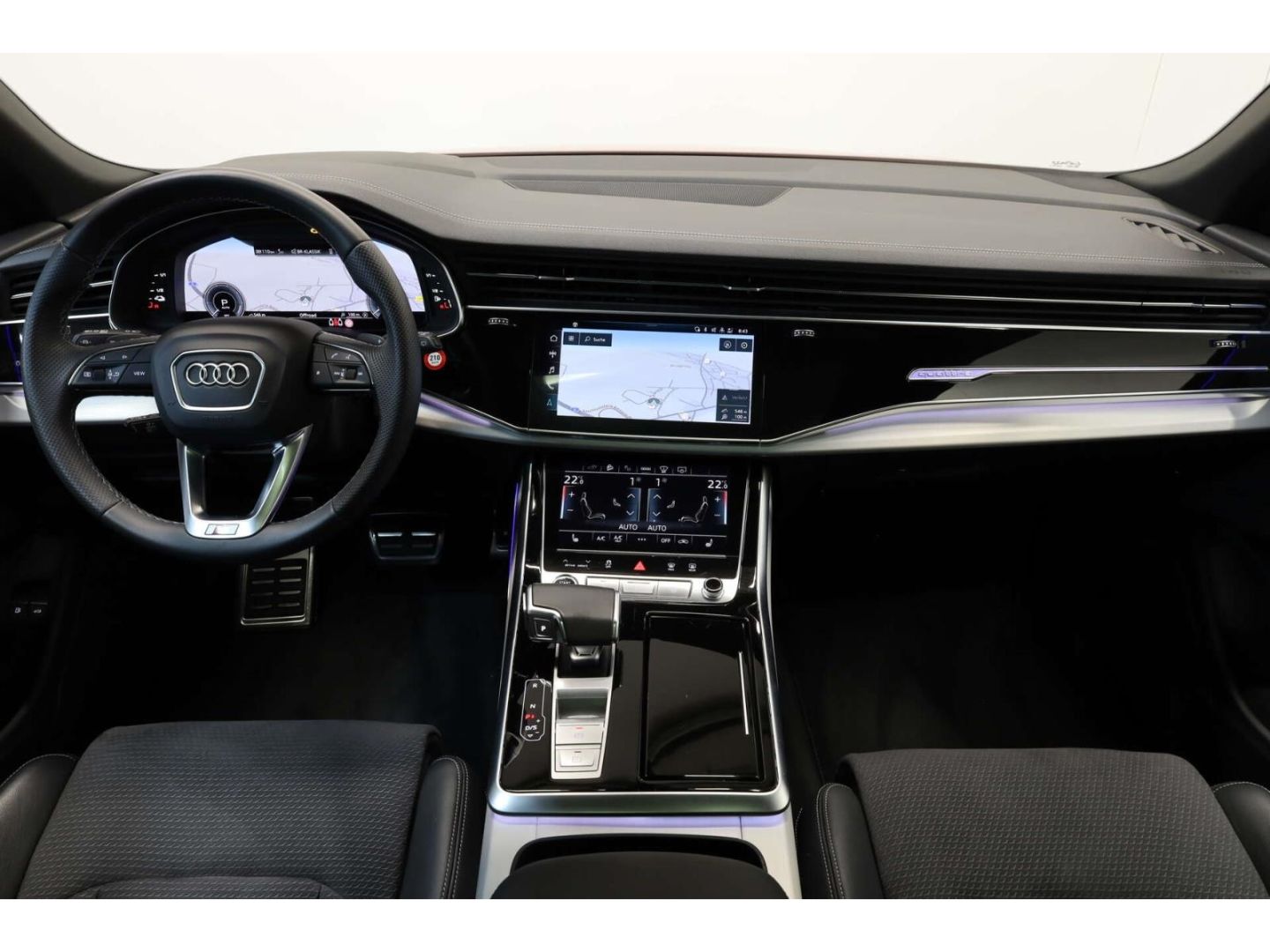 Audi Q8 55 TFSI e quattro S line