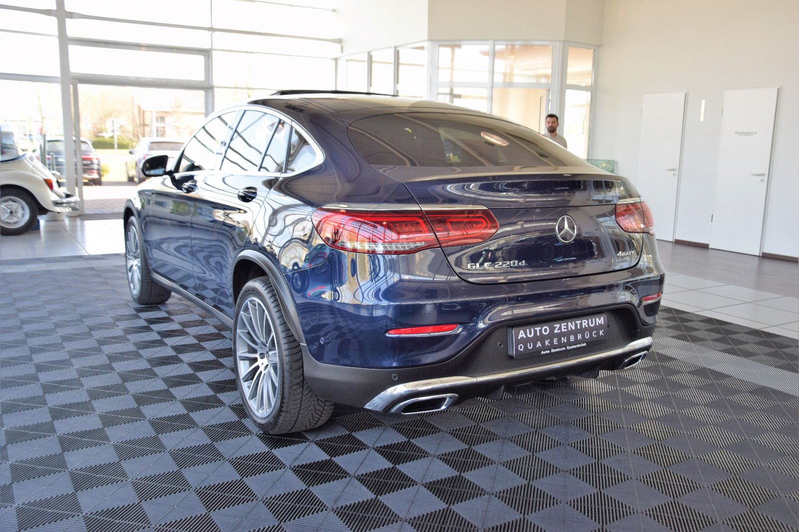 Mercedes-Benz GLC 220d Coupe 4M AMG - Samsaru's Car Outlet