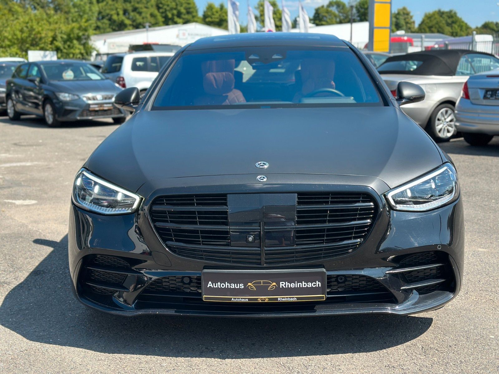 Mercedes-Benz S -Klasse Lim. S 400 d 4Matic L - Samsaru's Car Outlet