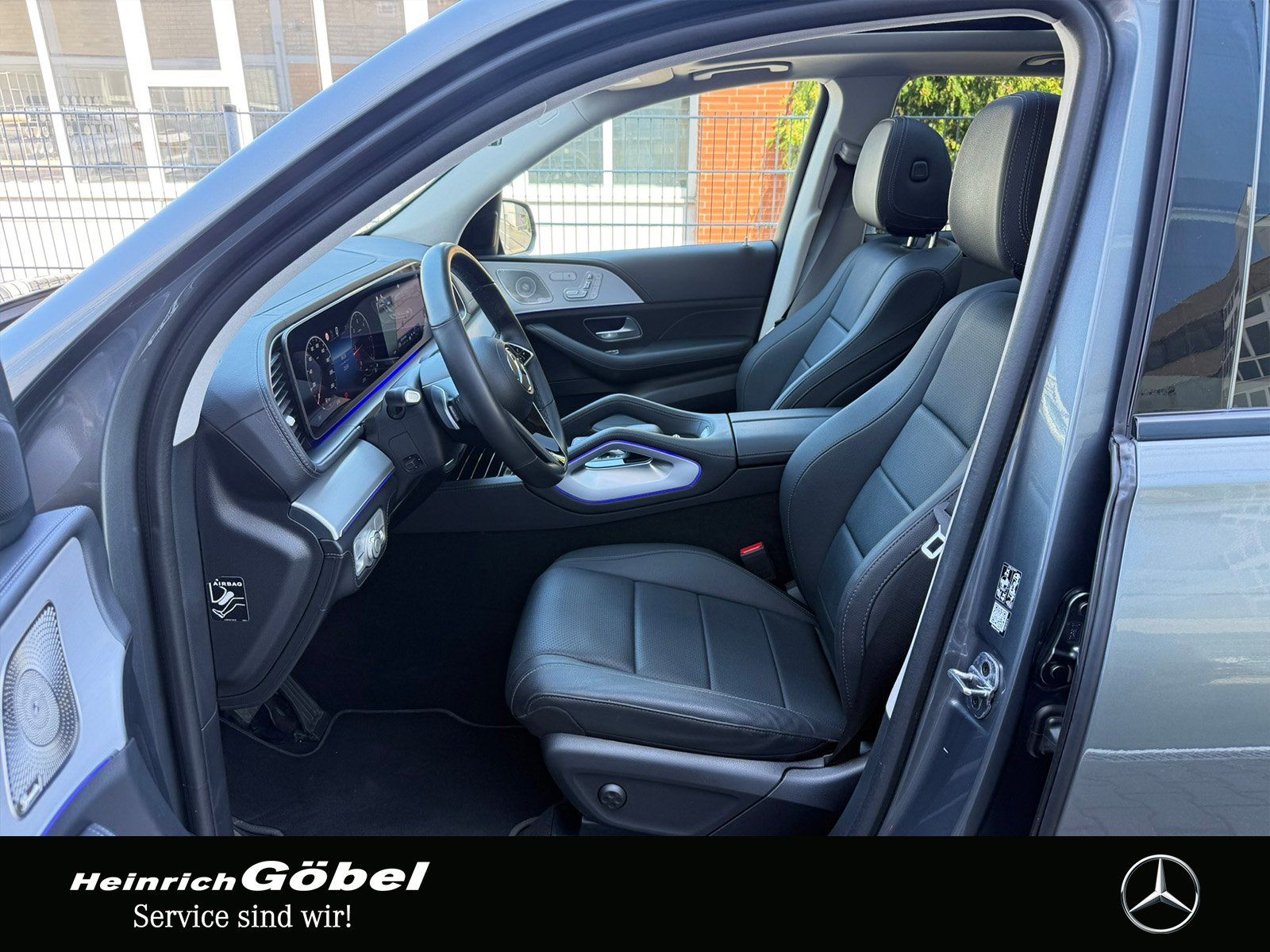 Mercedes-Benz GLE 450 d*HEAD-UP*AMG*BURMESTER*AHK*PANO*360°*
