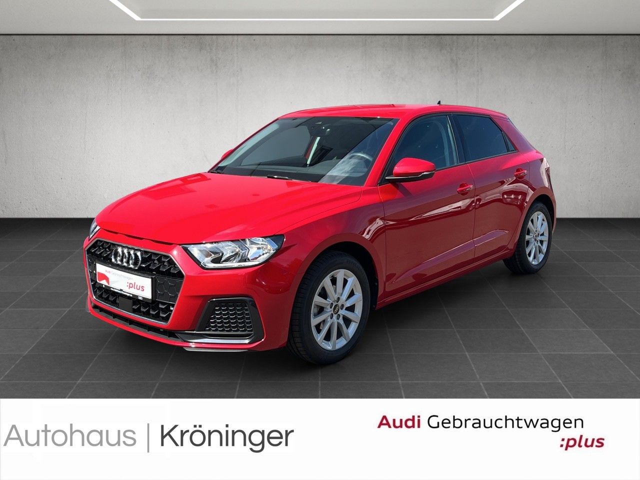 Audi A1 Sportback 25 TFSI DSG advanced Klima EPH SHZ