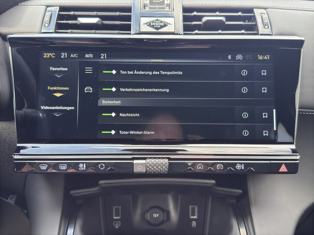 DS Automobiles DS 7 BlueHDI 130 Aut. OPERA LEDER Panoramadach