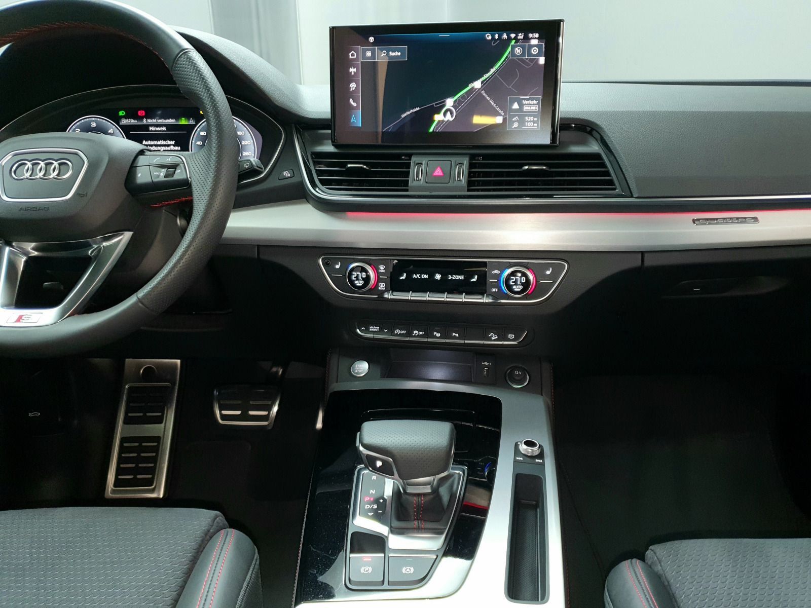 Audi Q5 40TDI qu. S tronic S line/Standhz/Pano/Luft