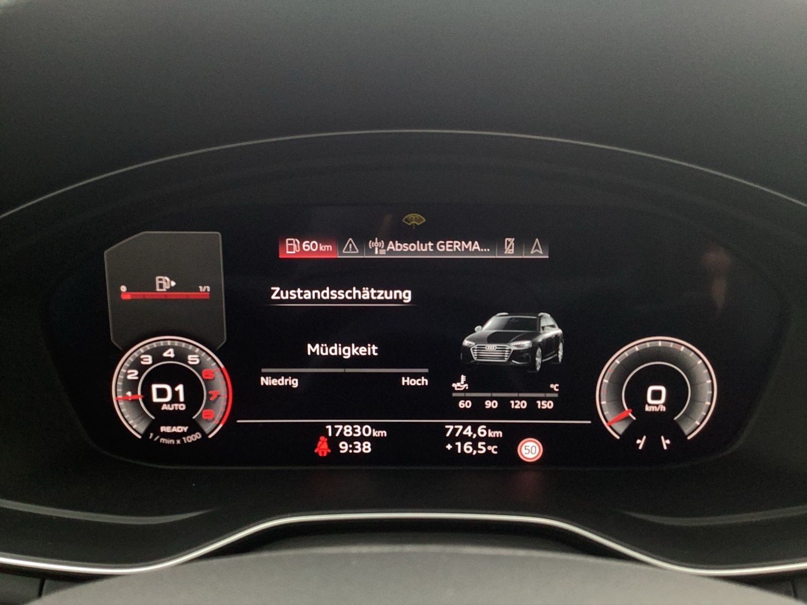 Audi A4 Avant 40 TFSI Q 2x S LINE AHK MATRIX-LED LM19