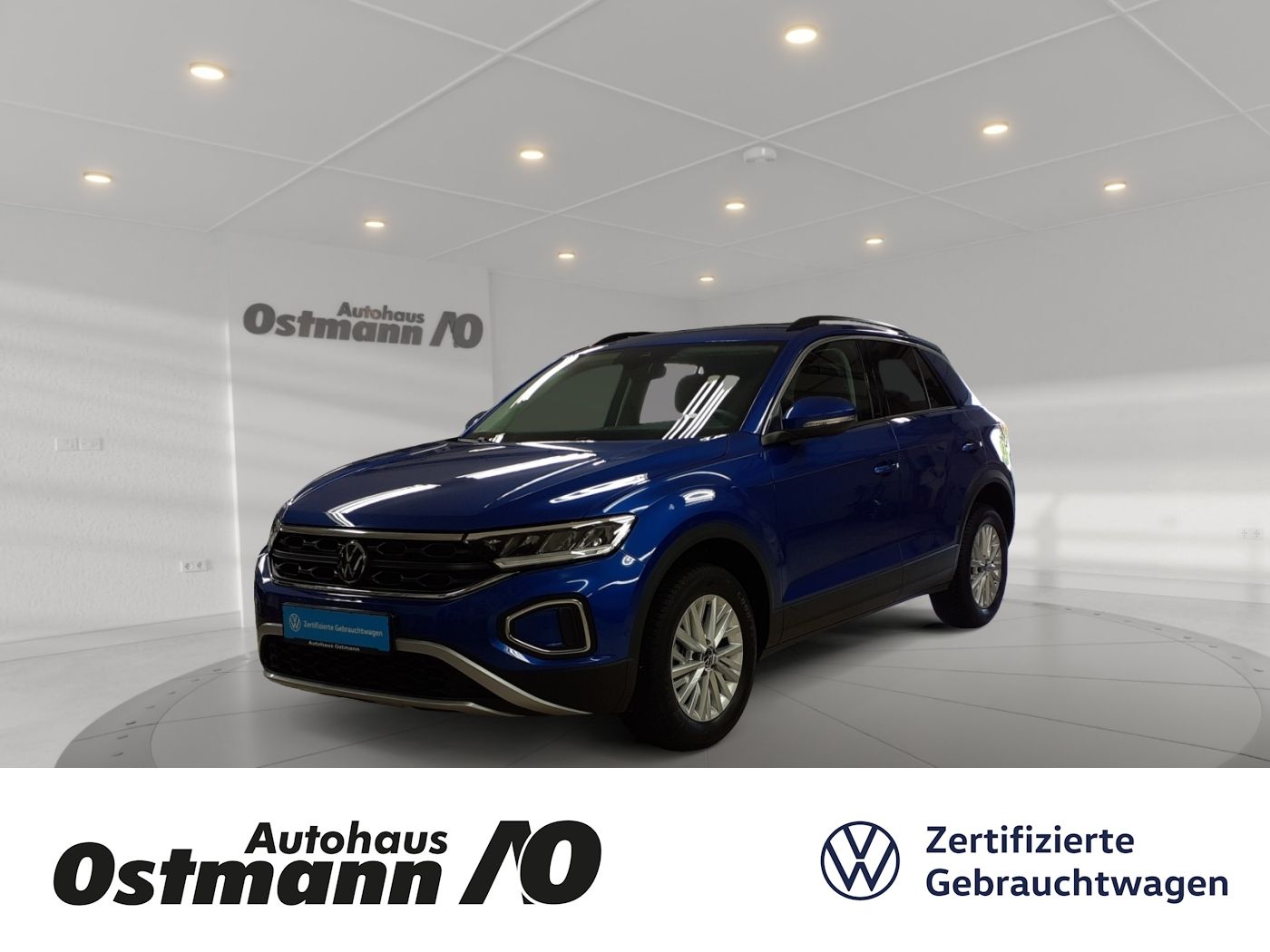 Volkswagen T-Roc 1.0TSI Life - Samsaru's Car Outlet