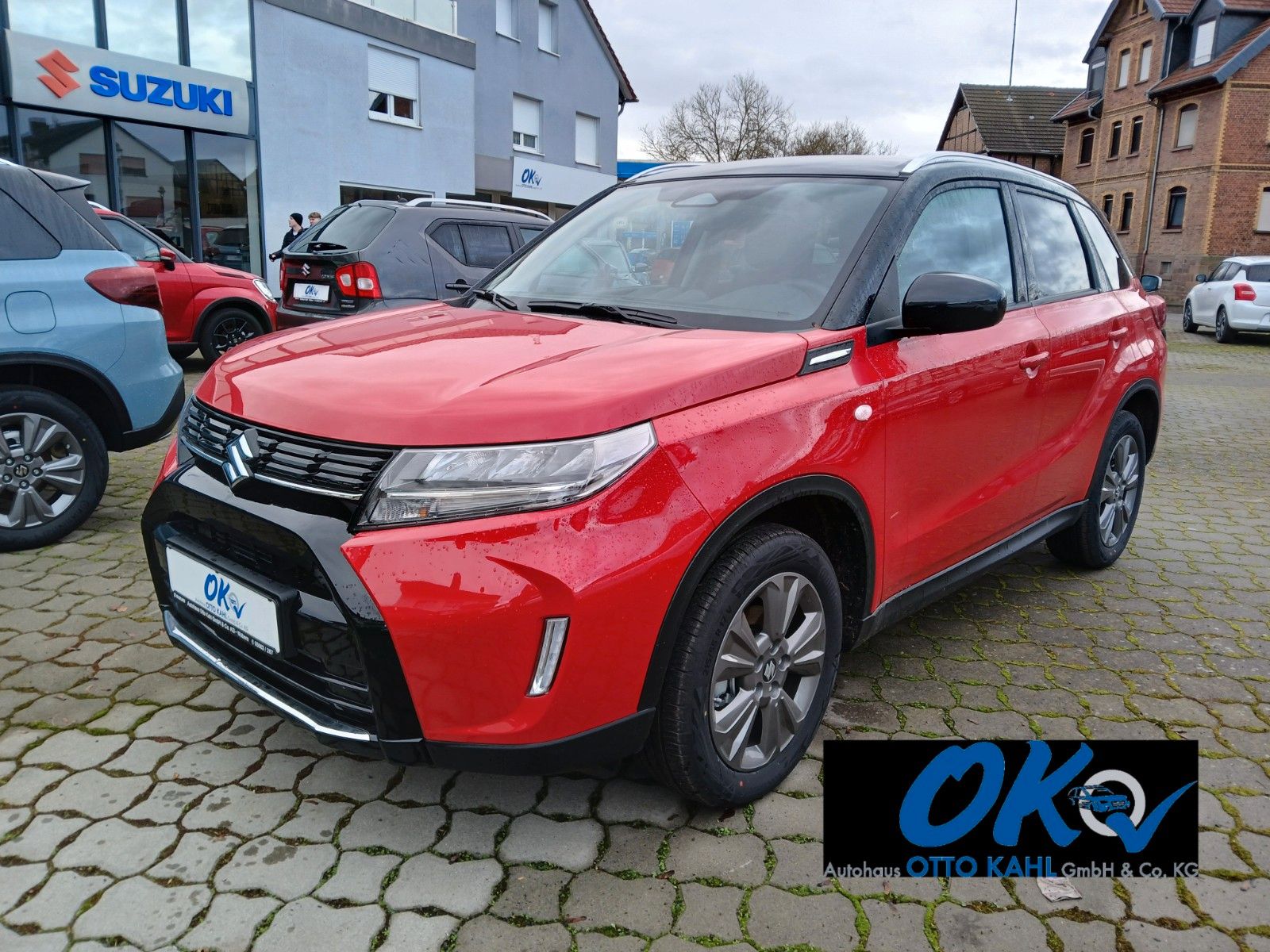 Suzuki Vitara 1.4 Mild-Hybrid Comfort 4x4 - Samsaru's Car Outlet