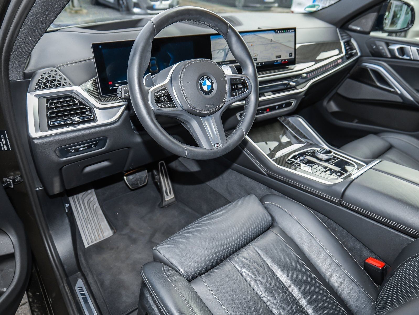 BMW X6 xDrive30d M Sport PANO HUD ACC AHK RFK NAVI L