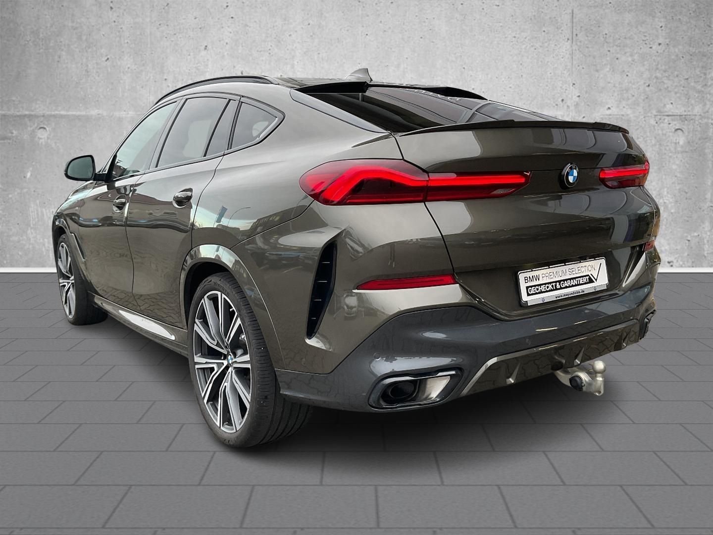 BMW X6 xDrive 40d M Sportpaket AHK HUD Pano Luftfede