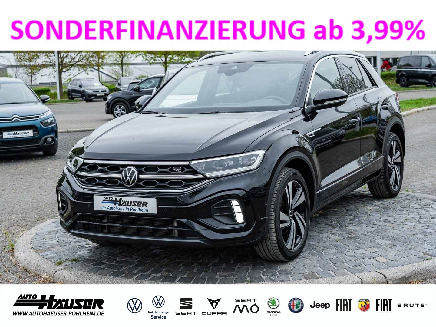 Volkswagen T-Roc R-Line 1.5 TSI DSG - Samsaru's Car Outlet