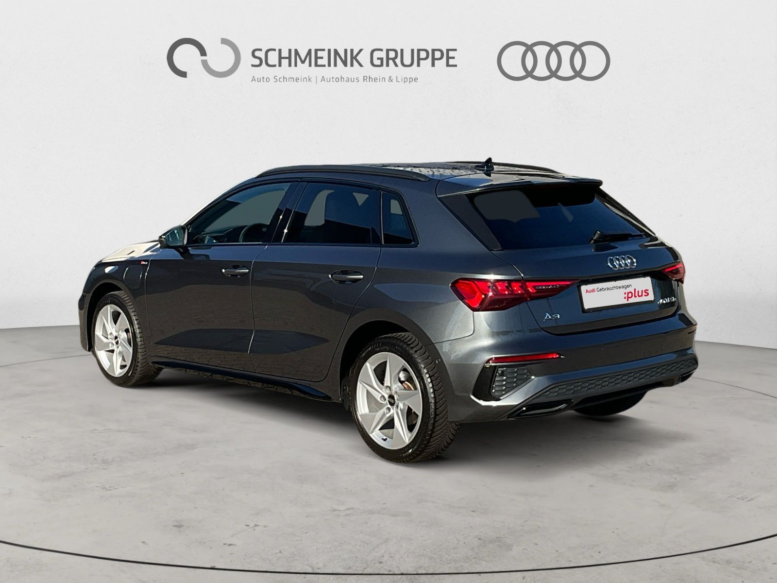 Audi A3 Sportback 40 TFSI e S line AHK ACC ALLWETTER