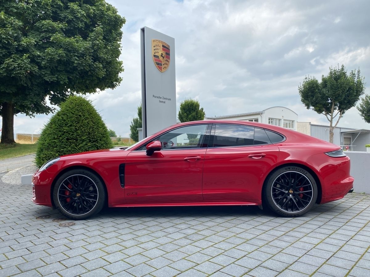 Porsche Panamera GTS |Burmester |HA-Lenkung