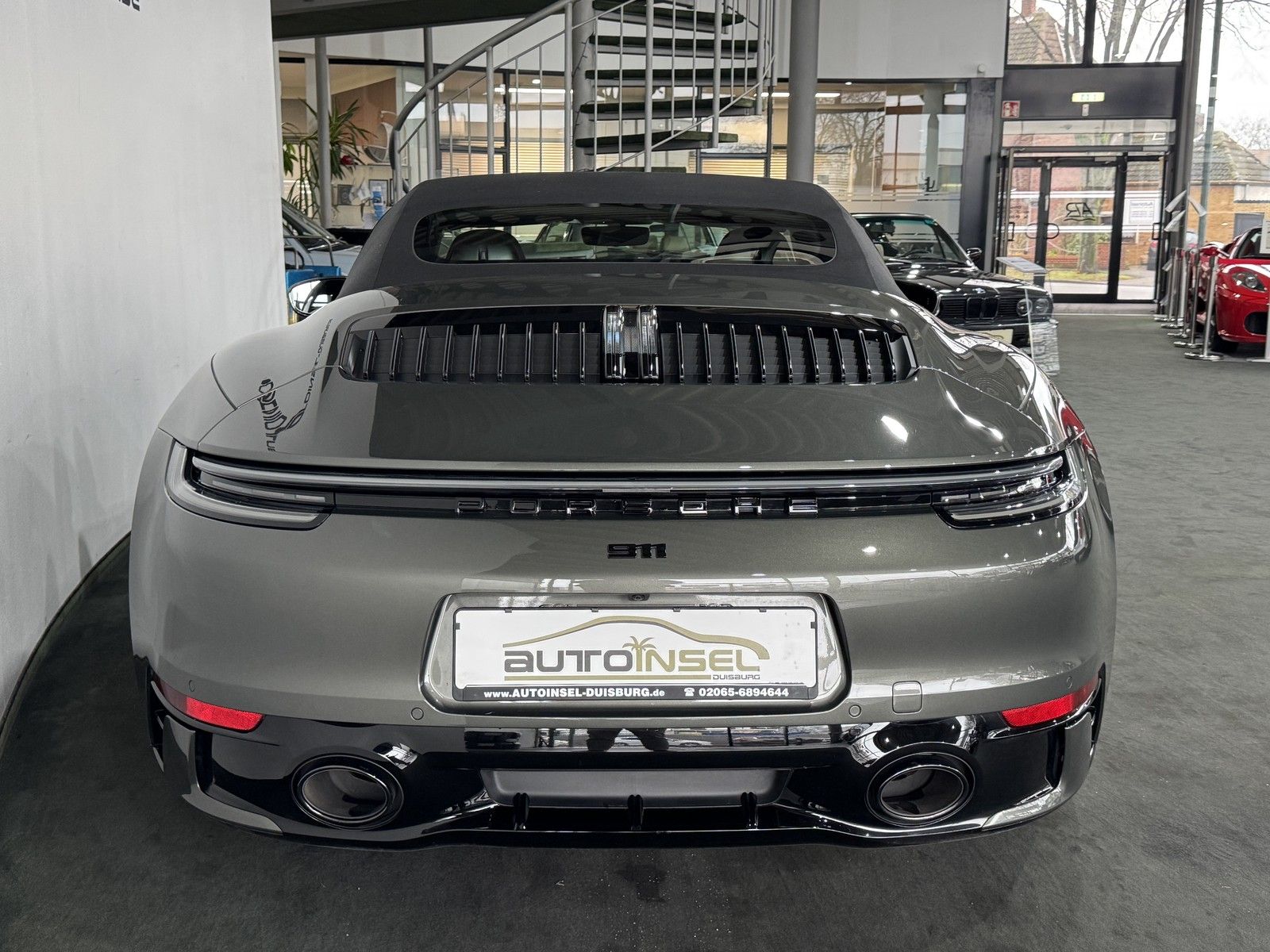 Porsche 911 Carrera 4 S Cabriolet GT Sport Chrono BOSE