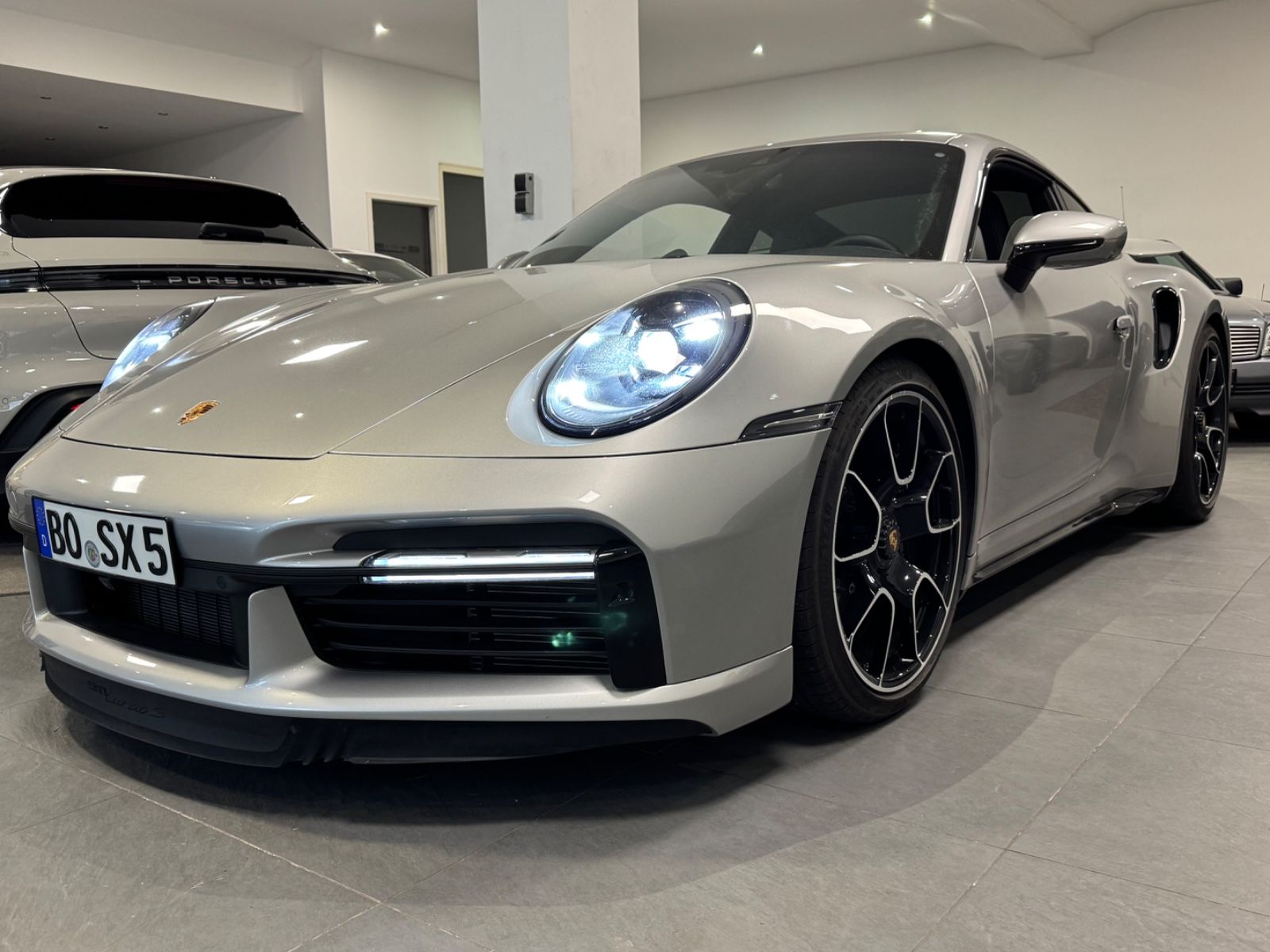 Porsche 911 992 Turbo S Voll Liftsystem TECHART 850PS