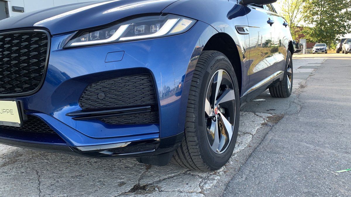 Jaguar F-PACE P400e AWD ACC+SHZG+LED+DAB+19"LMF+EPH+RFK