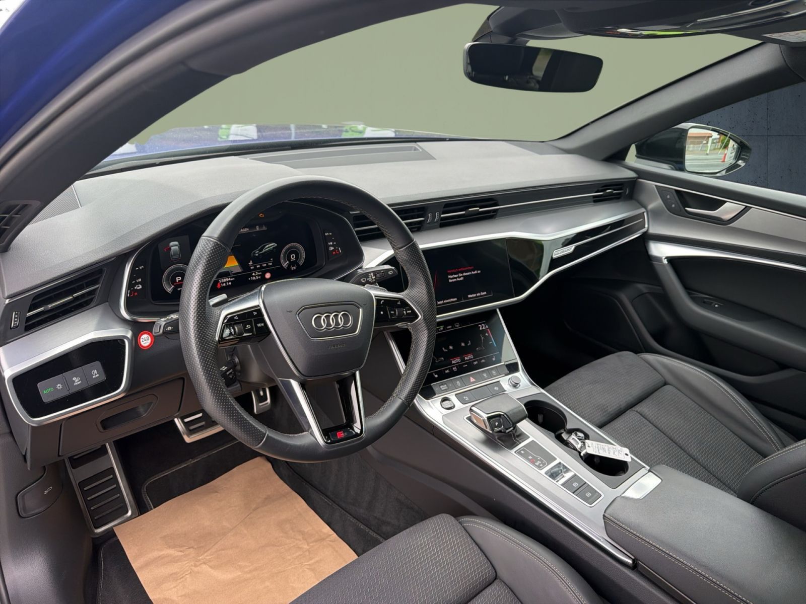 Audi A6 Avant S line 55 TFSI e AHK/HDMatrix/Business/