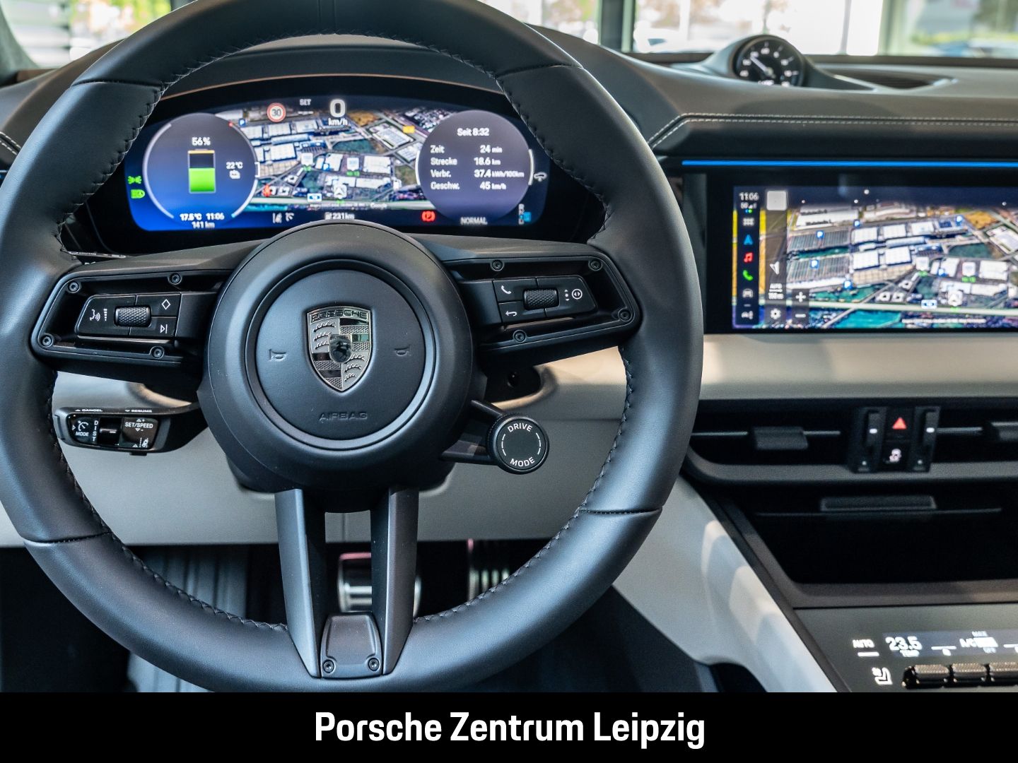 Porsche Macan Turbo FnW Miamiblau! Burmester AR-HeadUp