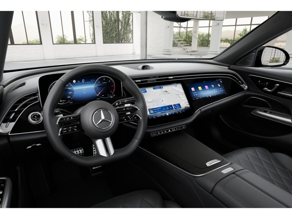 Mercedes-Benz E 450 d 4M T AMG+Night+Burmester+360°+AHK+HUD+SD