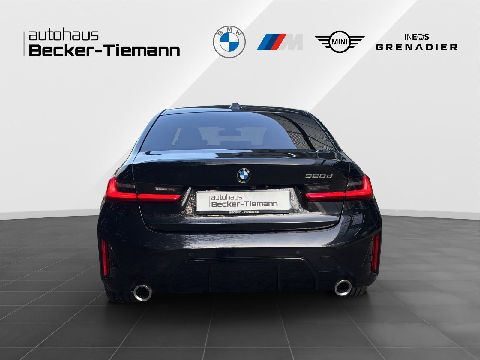 BMW 320d Limousine M Sport | 360° | Navi | LED | HiF