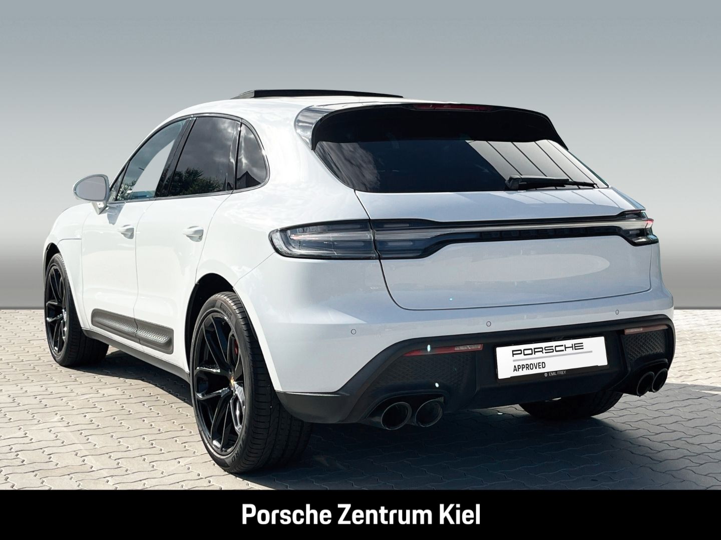 Porsche Macan S Standheizung BOSE Luftfederung 21-Zoll