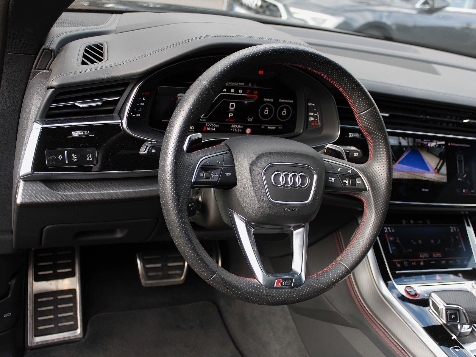 Audi RSQ8 *MATRiX*HUD*B&O*SPORTABGAS*PANORAMA*23"Y