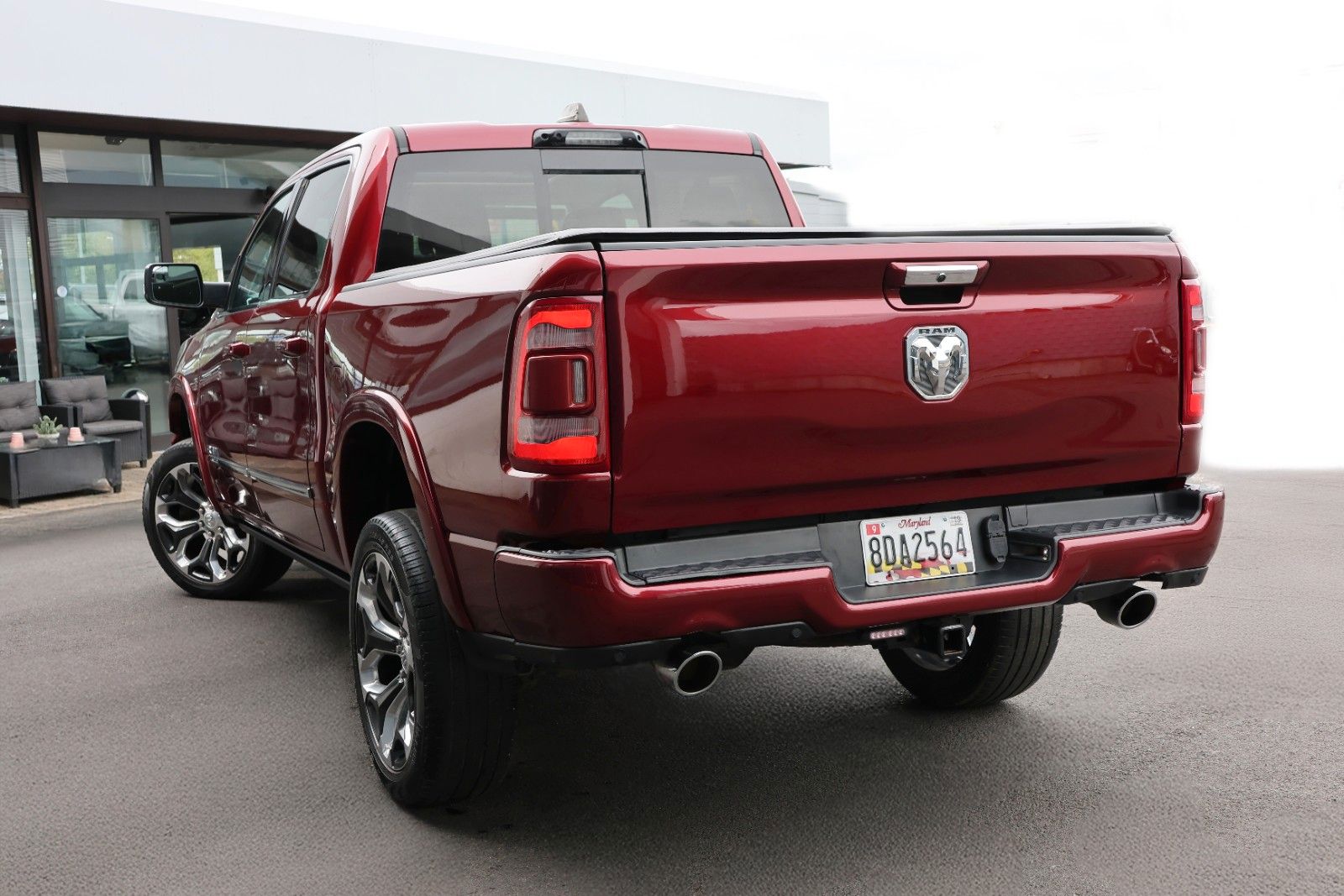 Dodge RAM 1500 5.7 4x4/ACC/HUD/360/H&K/Luftfederung/22