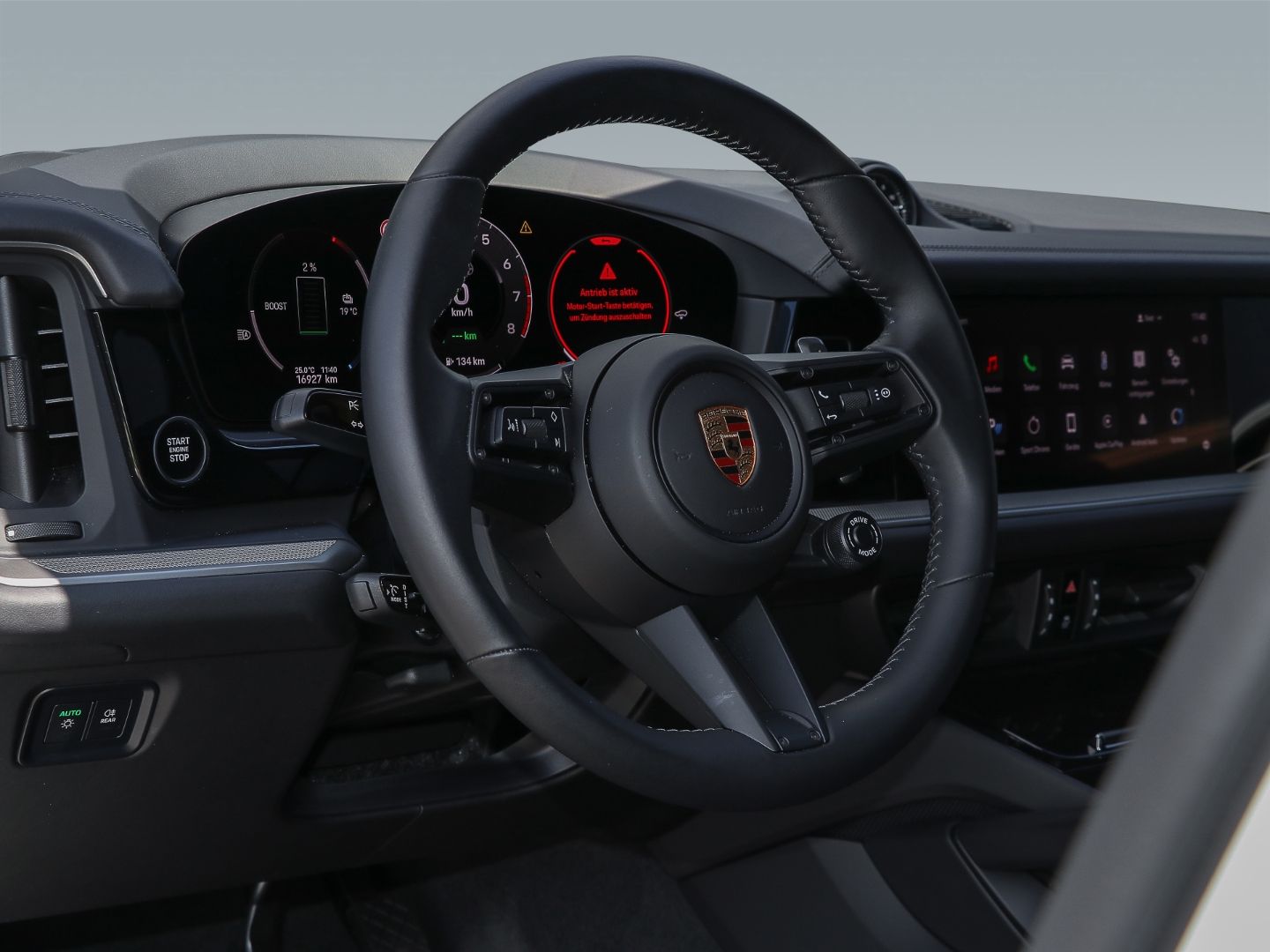 Porsche Cayenne E-Hybrid BOSE Surround-View HA-Lenkung