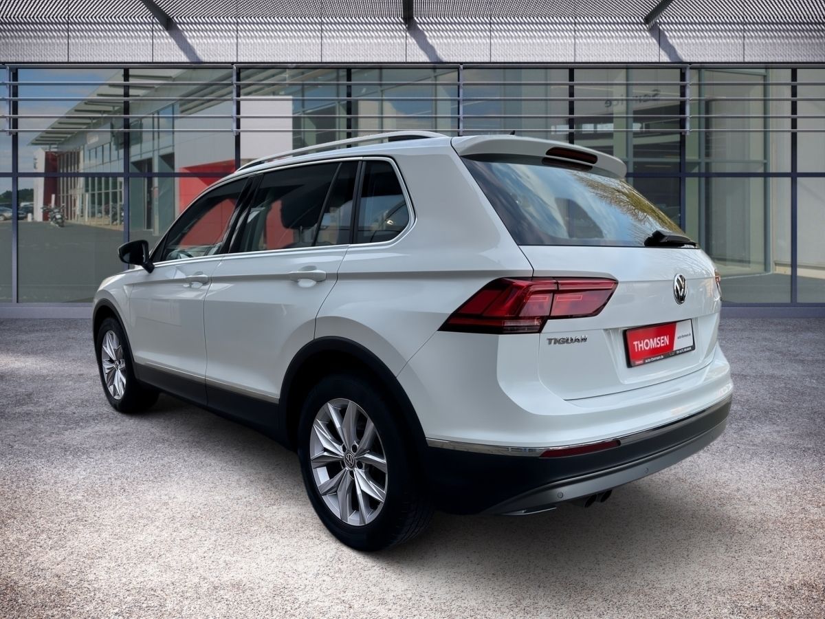 Volkswagen Tiguan BMT Highline 1.5 TSI - Samsaru's Car Outlet