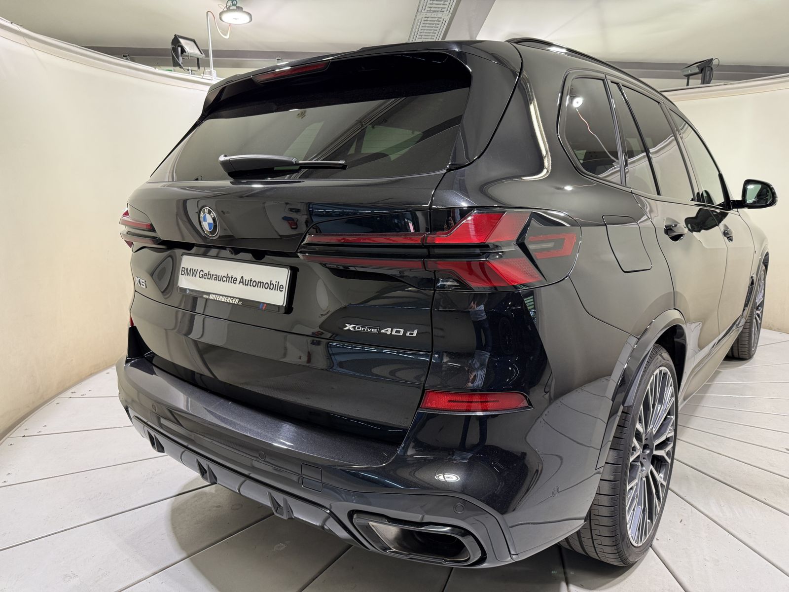 BMW X5 xDrive40d M Sportpaket Pro Luftfeder Standhzg