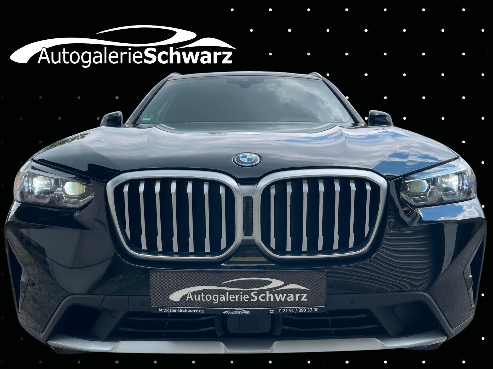 BMW X3 xDrive30e LED ACC KOMFZUG KAM LEDER AMB AHK