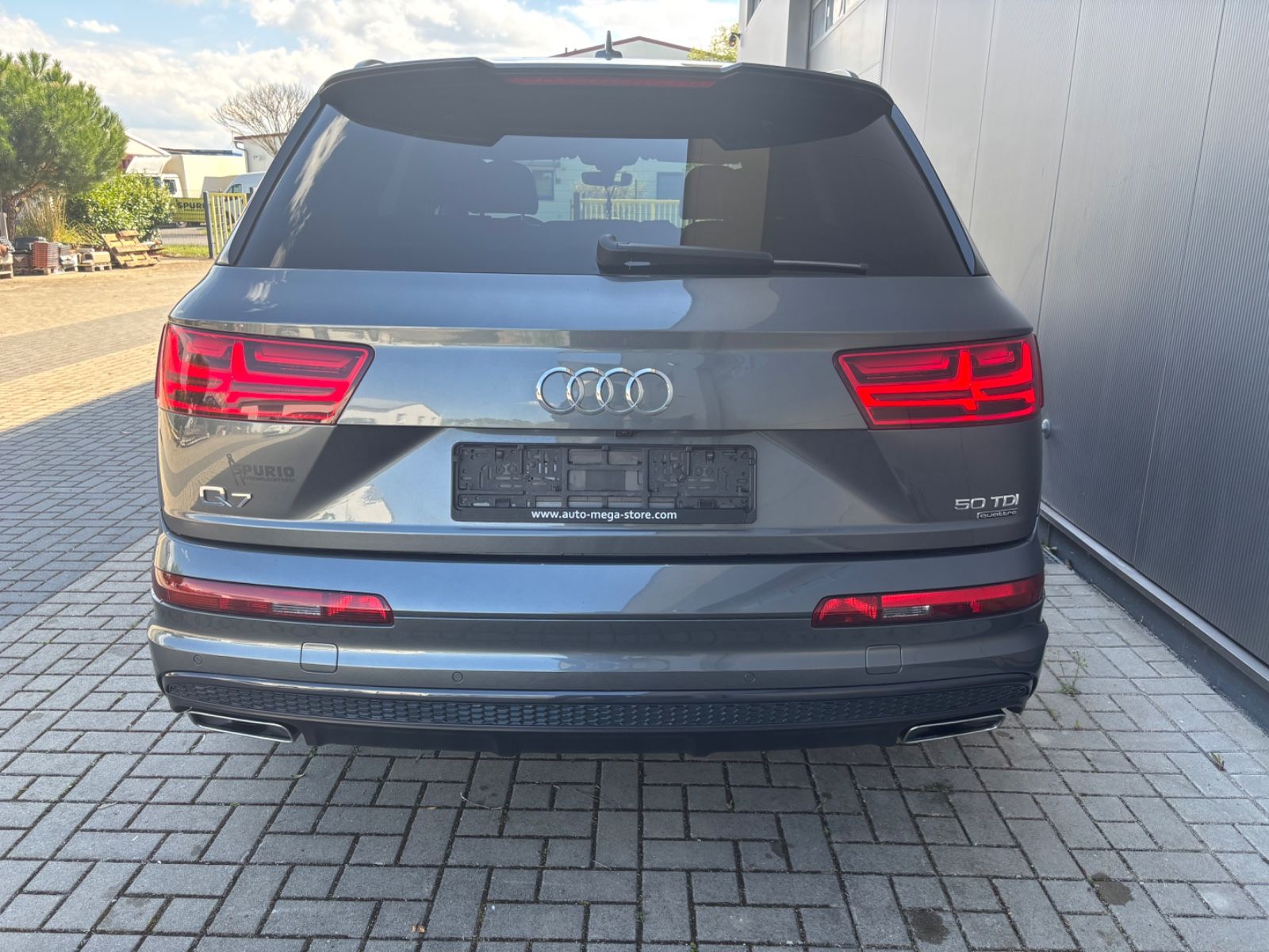 Audi Q7 50 TDI quattro tiptronic S line