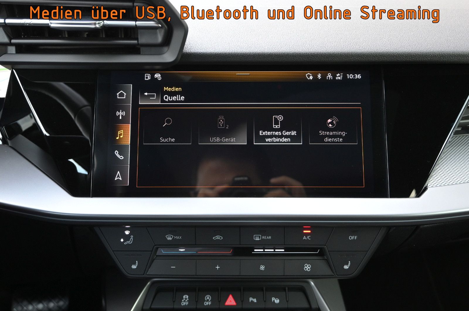 Audi A3 35 TFSI S tro. Limousine °ACC°PANO°HEAD-UP°