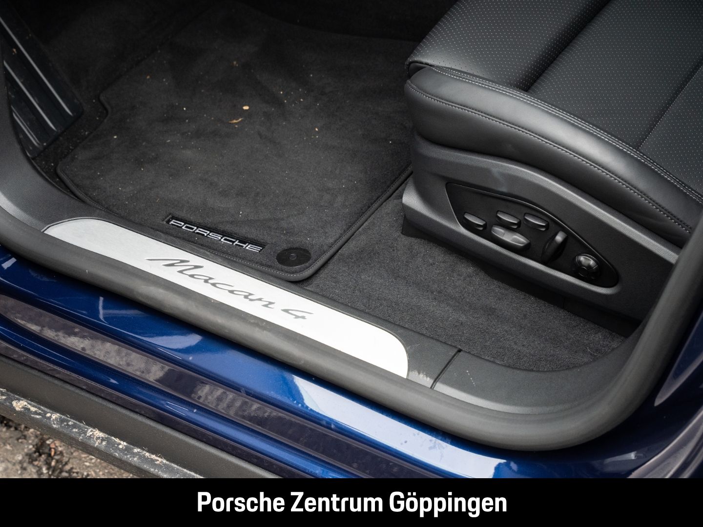 Porsche Macan 4 Luftfederung Panoramadach BOSE HA-Lenkun