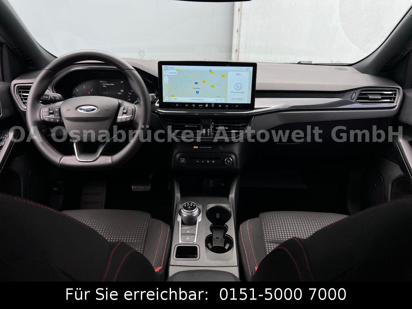 Ford Focus Turnier ST-Line 1.5TDCI Automatik Kamera