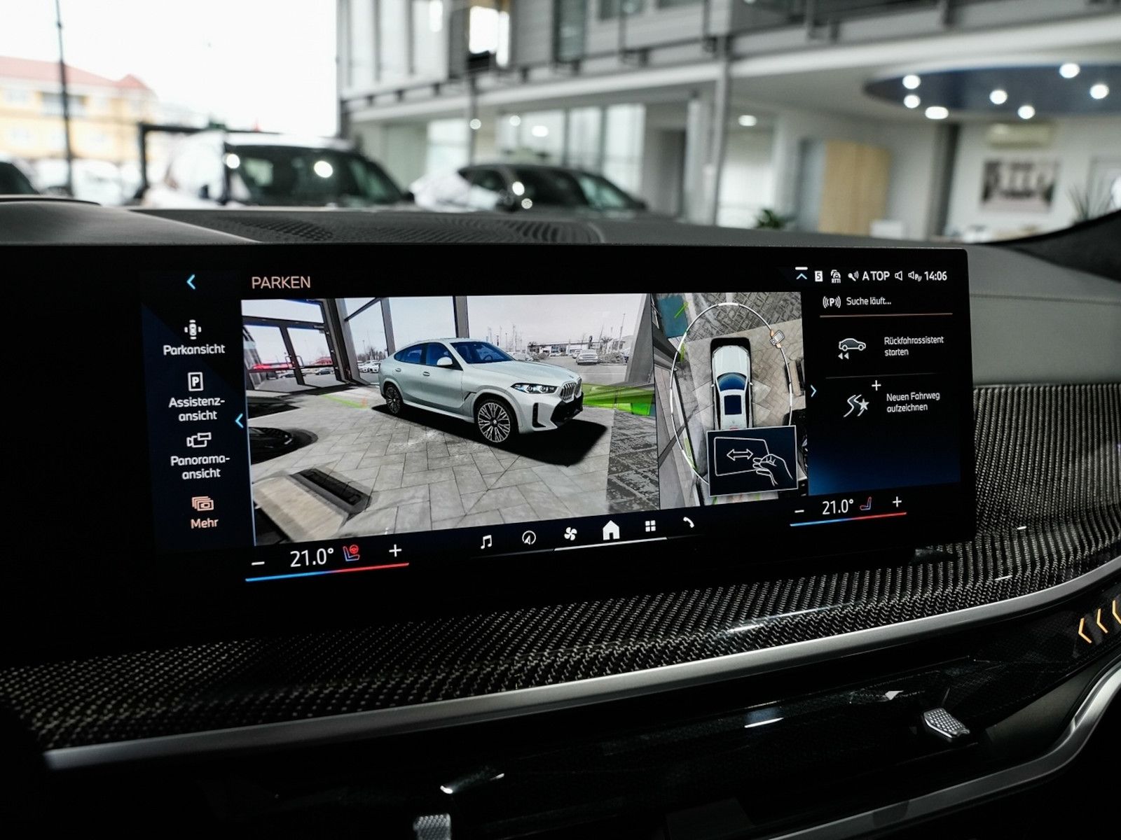 BMW X6 30d M SPORT PRO Massage Standh. Belüft.Carbon