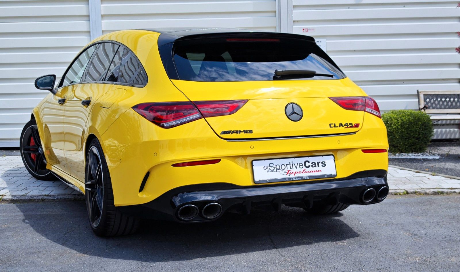 Mercedes-Benz CLA 45 S AMG 4matic+ - Samsaru's Car Outlet