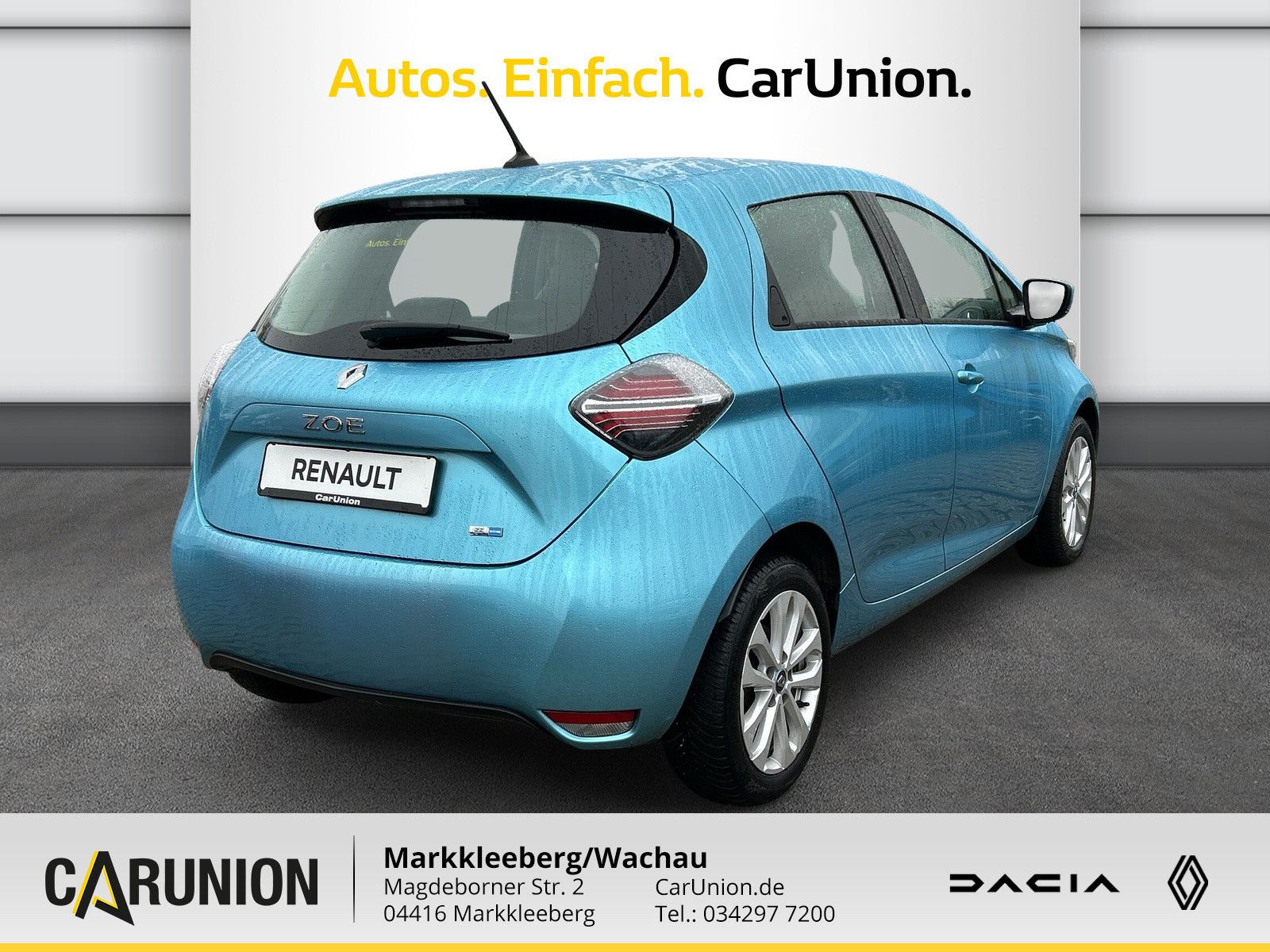 Renault ZOE E-Tech 100% el. EXPERIENCE - Samsaru's Car Outlet