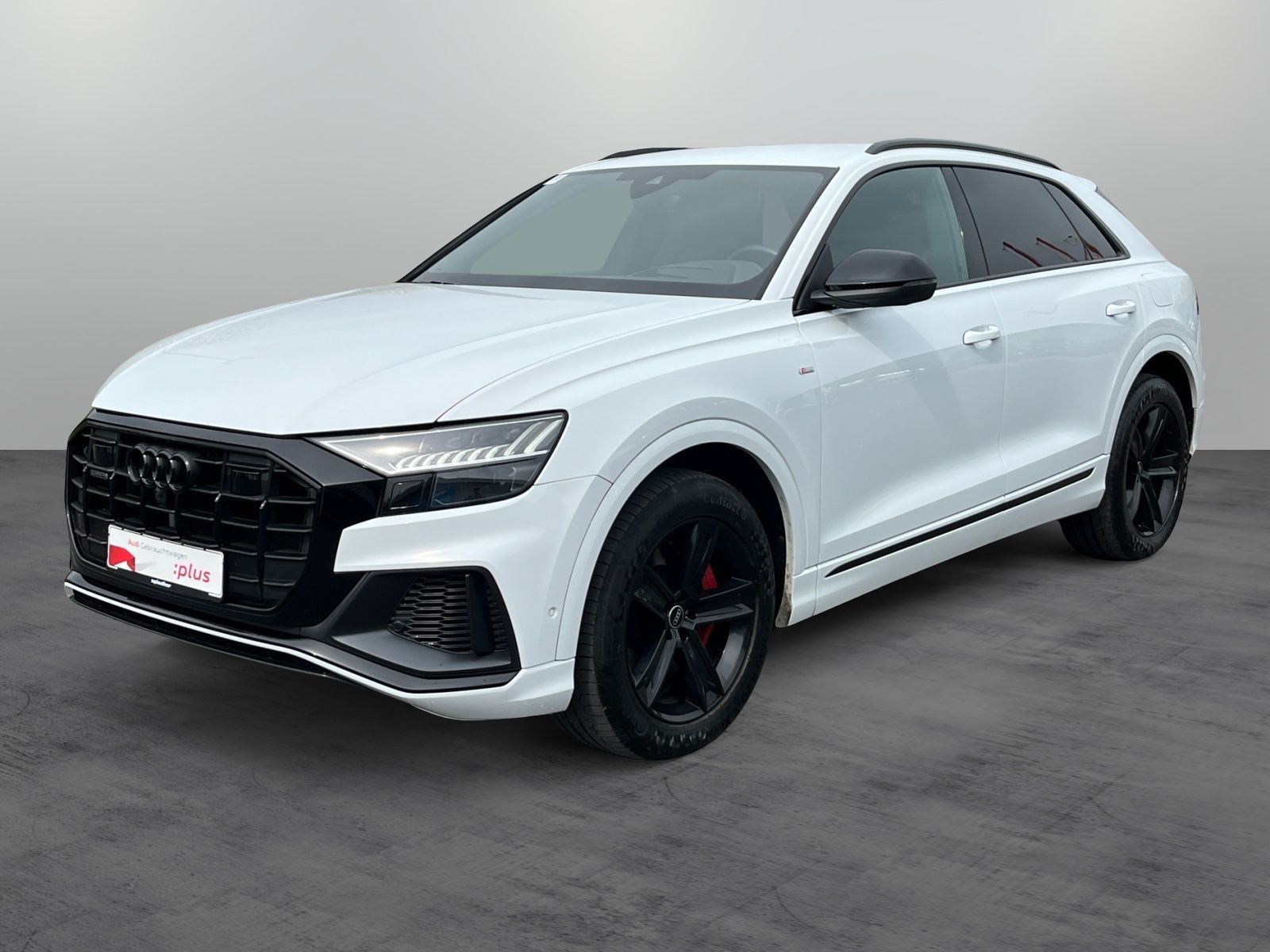 Audi Q8 S-Line 55 TFSIe quattro / HD-Matrix, AHK, B&O